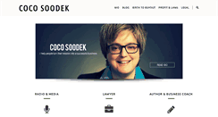 Desktop Screenshot of cocosoodek.com
